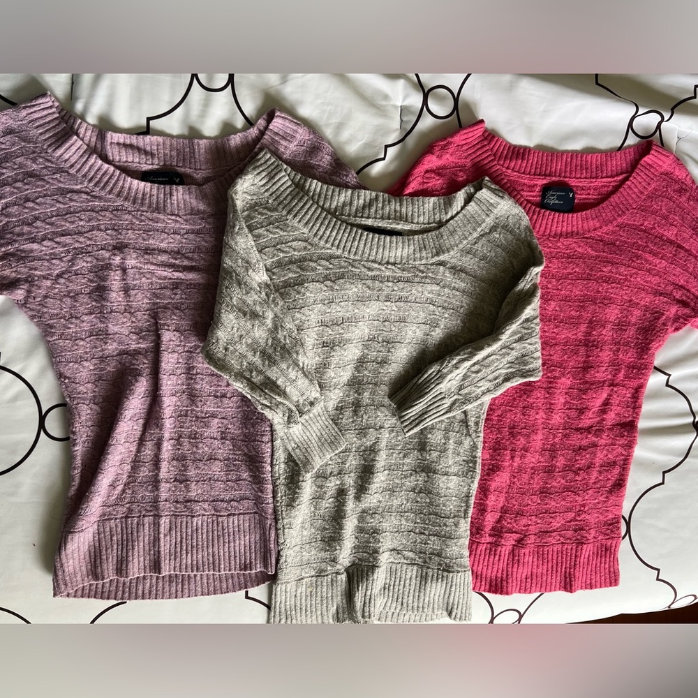 American Eagle Sweaters